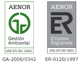 Certificacion AENOR